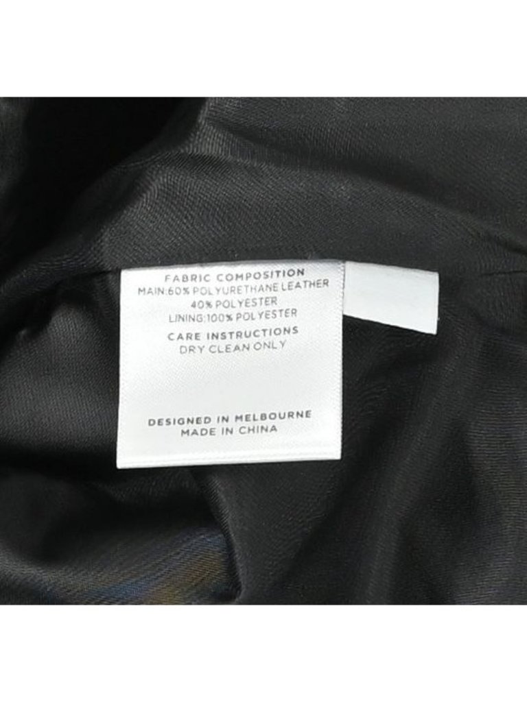 Nakedvice The Marlo Jacket In Black — image 3 of 4